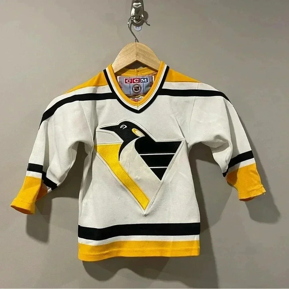 Mario Lemieux Pittsburg Penguins CCM Hockey Jersey - Picture 1 of 8
